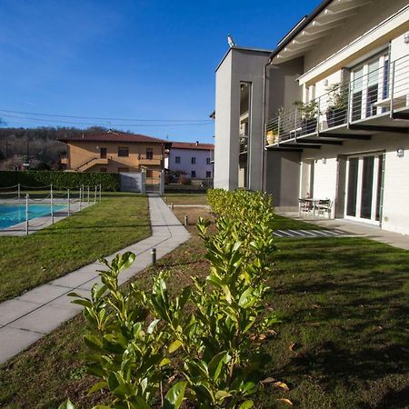 Boutique Apartment - La Dolce Vita Reno Di Leggiuno Exterior foto