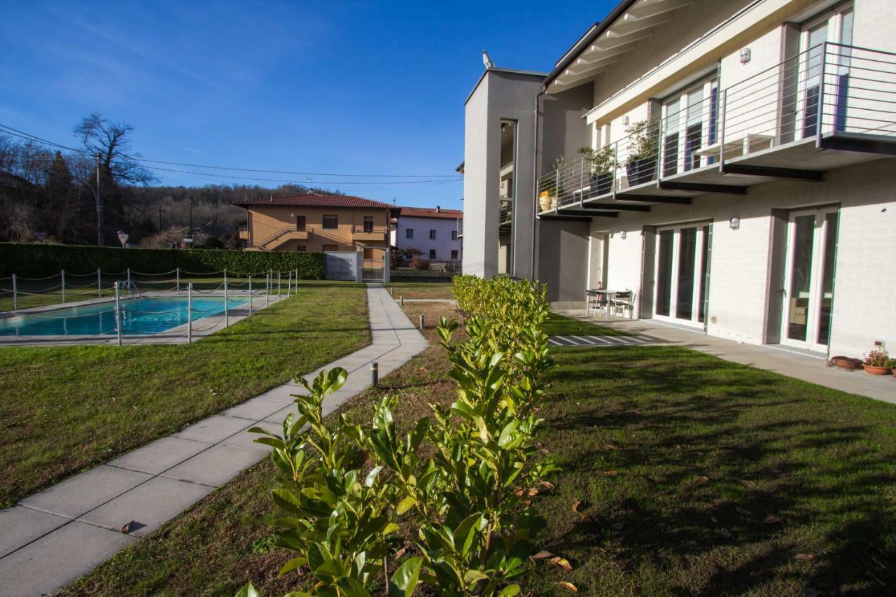 Boutique Apartment - La Dolce Vita Reno Di Leggiuno Exterior foto