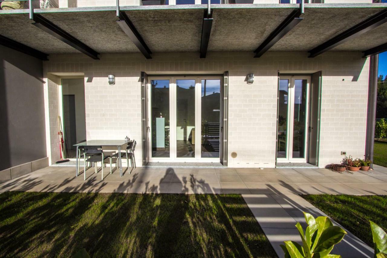 Boutique Apartment - La Dolce Vita Reno Di Leggiuno Exterior foto