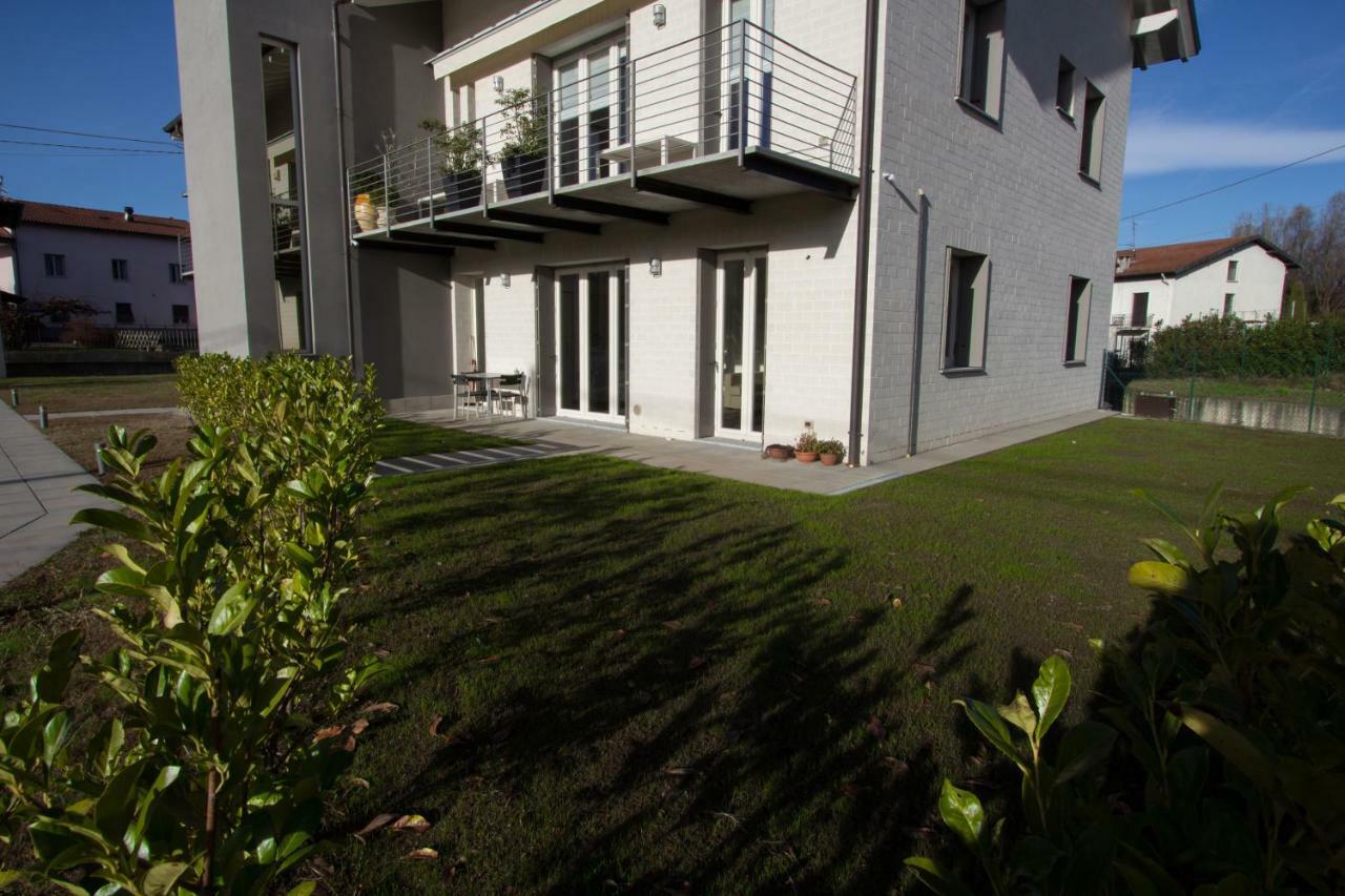 Boutique Apartment - La Dolce Vita Reno Di Leggiuno Exterior foto